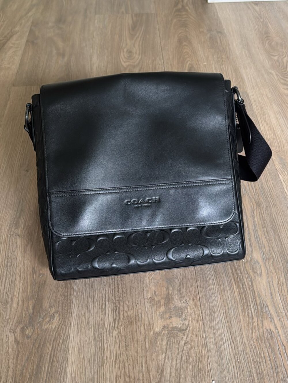 Coach Men's Houston Map Bag - Picture 1 of 8